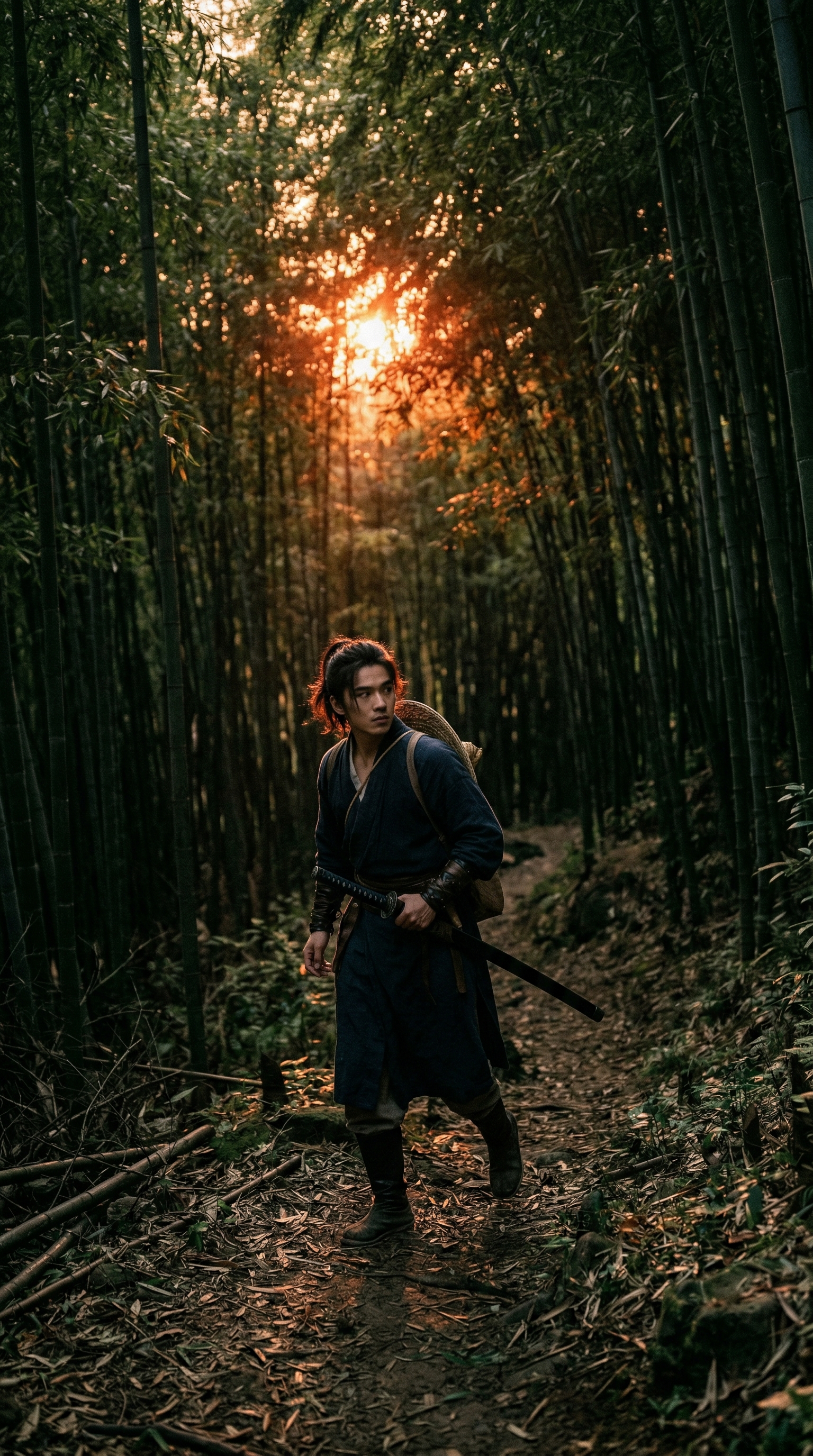 竹林场景