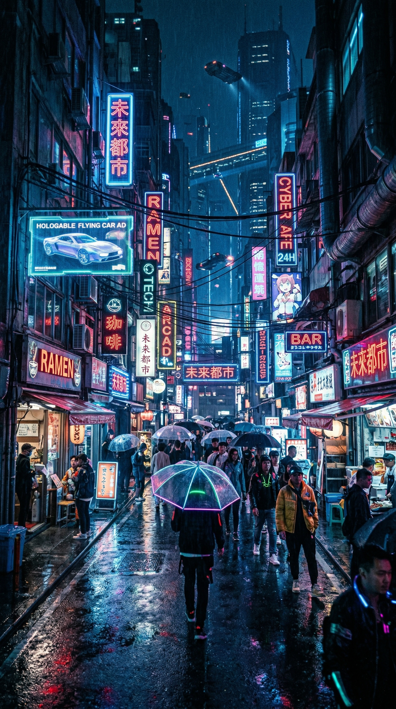 都市夜景
